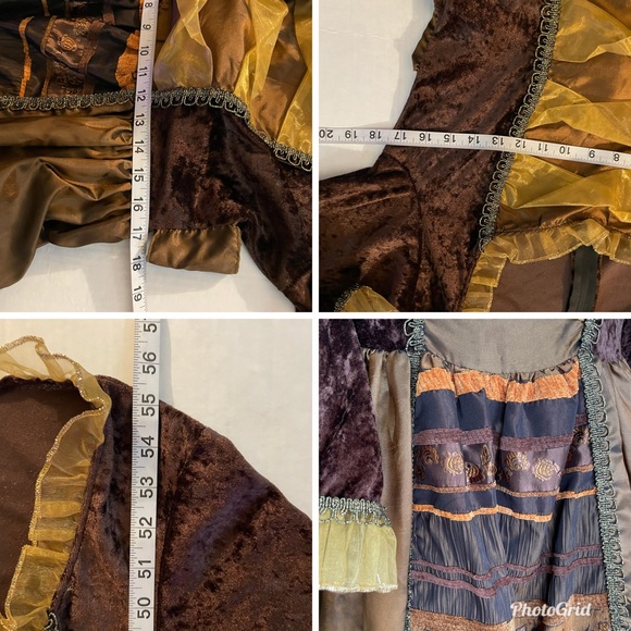 Period custom dress - Picture 12 of 12